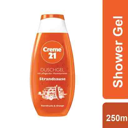 Creme 21 Strandause Shower Dusch Gel 250 ml